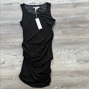 BCBG Elegant Black Sleeveless Dress